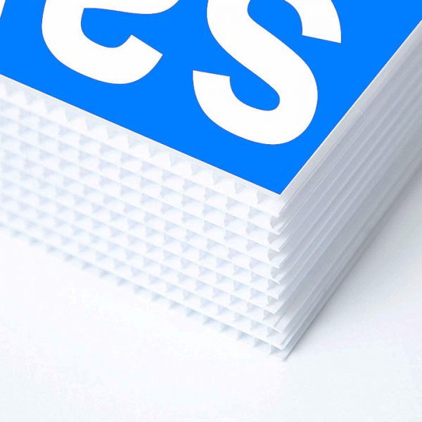 Corrugated Plastic Signs