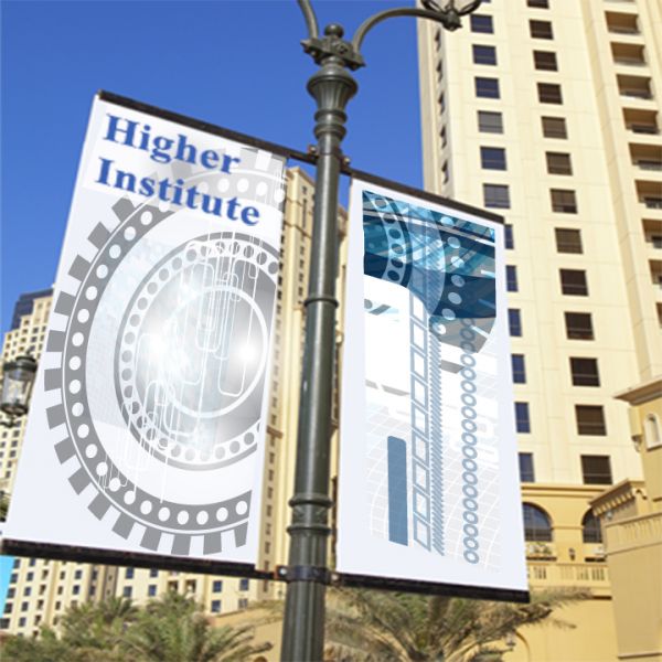 Pole Banners | Custom Full Color Pole Banners - Bannerstore.com
