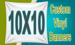 10'wx10'h Custom Banner (120"wx120"h)