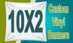 10'x2' Custom Banner (120"x24")
