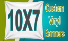 10'wx7'h Custom Banner (120"wx84"h)