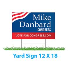 Yard Sign 18x12