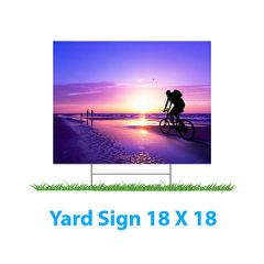 YARD SIGN 18 INCHES X 24 INCHES