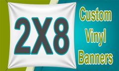 2'x8' Custom Banner (24"x96")