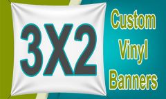 3'x2' Custom Banner (36"x24")