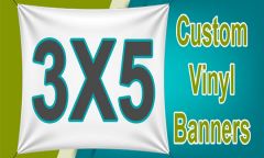 3'x5' Custom Banner (36"x60")