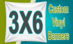 3'x6' Custom Banner (36"x72")
