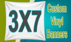 3'x7' Custom Banner (36"x84")