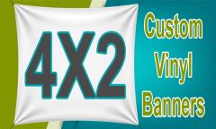3'x9' Custom Banner (36"x108")