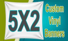 5'wx2'h Custom Banner (60"wx24"h)