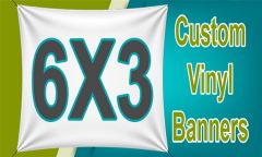 6'wx3'h Custom Banner (72"wx36"h)