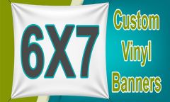 6'wx7'h Custom Banner (72"wx84"h)