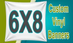 6'wx8'h Custom Banner (72"wx96"h)