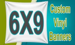 6'wx9'h Custom Banner (72"wx108"h)