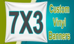 7'wx3'h Custom Banner (84"wx36"h)