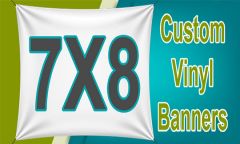 7'wx8'h Custom Banner (84"wx96"h)