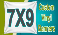 7'wx9'h Custom Banner (84"wx108"h)