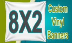 8'wx2'h Custom Banner (96"wx24"h)