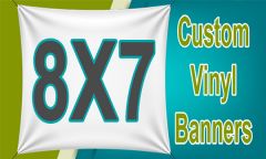 8'wx7'h Custom Banner (96"wx84"h)