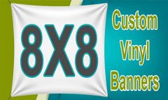 8'wx8'h Custom Banner (96"wx96"h)