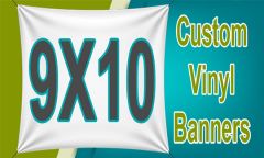 9'wx10'h Custom Banner (108"wx120"h)