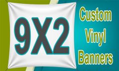 9'wx2'h Custom Banner (108"wx24"h)