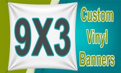 9'wx3'h Custom Banner (108"wx36"h)
