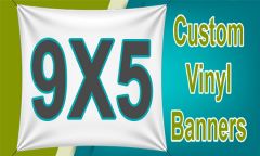 9'wx5'h Custom Banner (108"wx60"h)