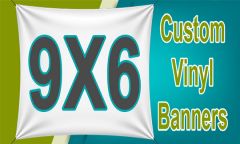 9'wx6'h Custom Banner (108"wx72"h)