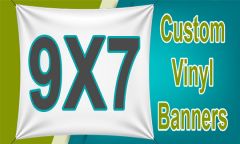 9'wx7'h Custom Banner (108"wx84"h)