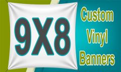 9'wx8'h Custom Banner (108"wx96"h)