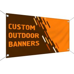 Custom Outdoor Banners| Custom Full Color Outdoor Banners - Bannerstore.com