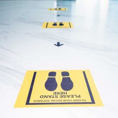 Floor Graphics - Custom Floor Graphics Printing
For Indoor use on flat services only
