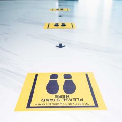 Floor Graphics - Custom Floor Graphics Printing
For Indoor use on flat services only