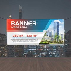 Our indoor banners are made of 13 oz vinyl, which is durable and weather-resistant. The full-color HD printing is done with UV and water-resistant ink, so your banner will look great for years to come. Plus, the free hemming and grommets make it easy to h