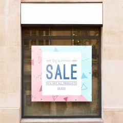 Self-Adhesive Vinyl Printing | Hi Quality Adhesive vinyl printed with Eco-Friendly LATEX Sublimation ink.