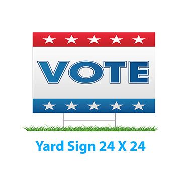 Yard Sign 24x24