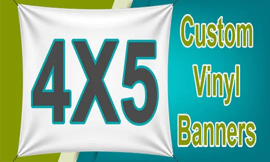 3'x9' Custom Banner (36"x108")