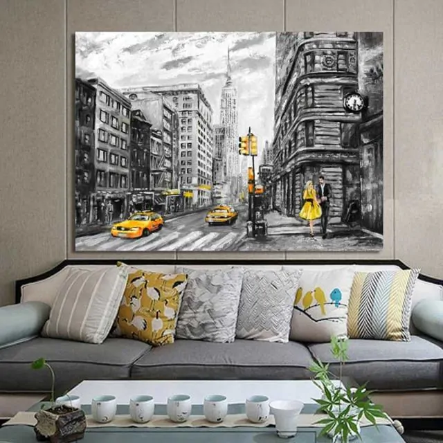 Custom Canvas Printing, available in multiple sizes