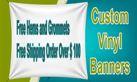 Cheap custom Banner