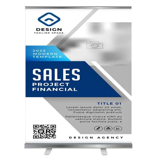 Retractable - Roll Up Banner Stand 47x79