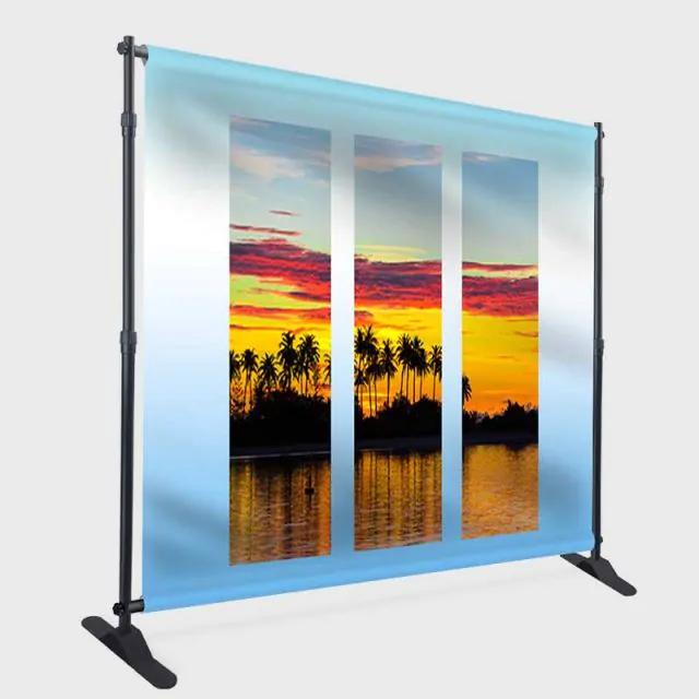 Step and Repeat Backdrop Display 8'x7' (96"x84")

