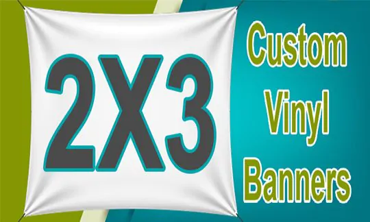 PRINT YOUR OWN CUSTOM VINYL BANNERS 3x2 CUSTOM BANNER