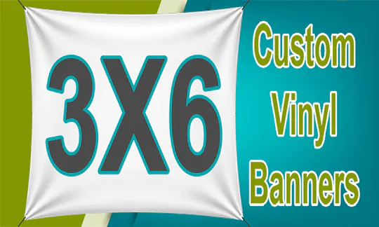 3x6 custom Banner CUSTOM 3x6 BANNERS