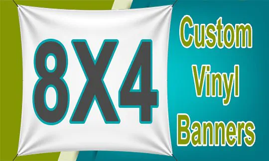 8x4 Custom banner CUSTOM 8x4 BANNERS