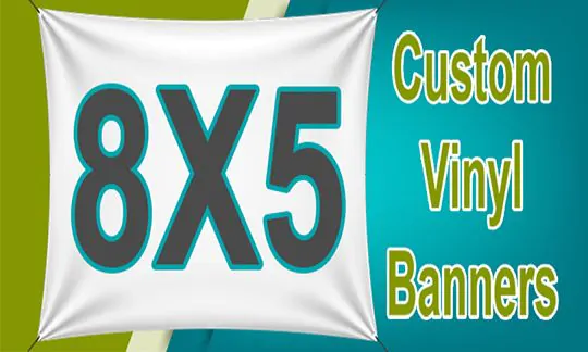 8x5 Custom Banner CUSTOM 8x5 BANNERS