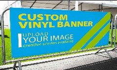 PRINT YOUR OWN CUSTOM VINYL BANNERS